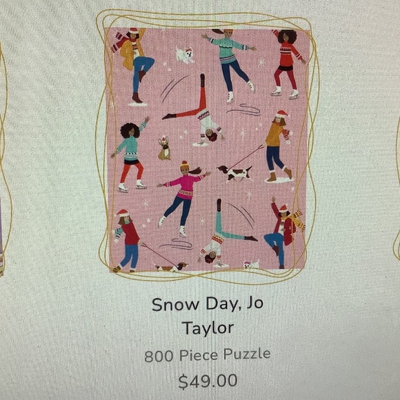 JIGGY 800 Piece Puzzle, Snow Day NIB - Picture 7 of 7